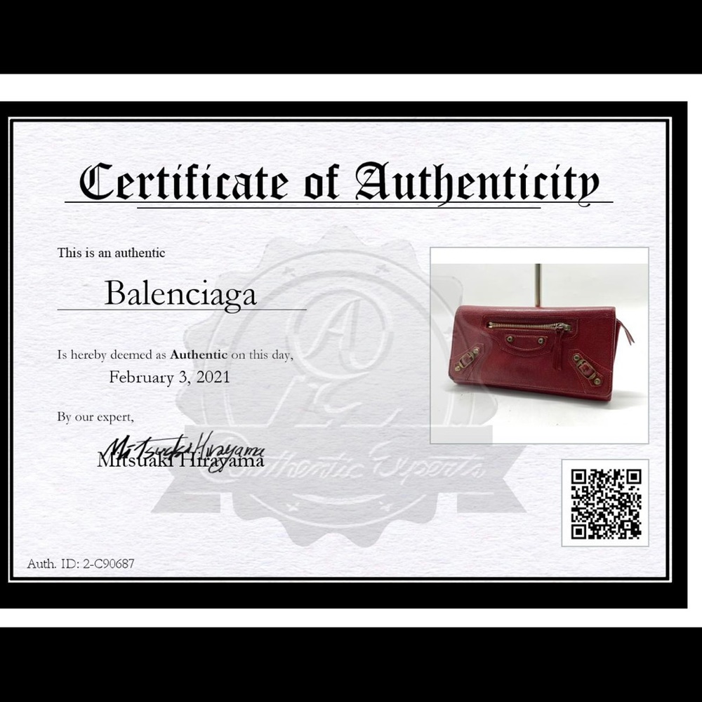 Balenciaga Long Wallet - Picture 11 of 11